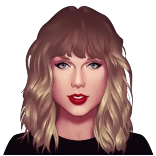 Taylor Swift - Taymoji- Sticker