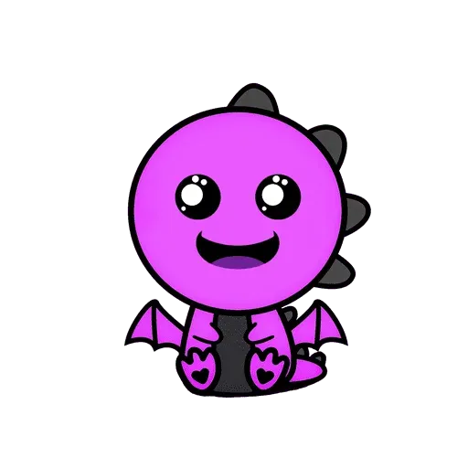 Purple Dragon - Sticker 7