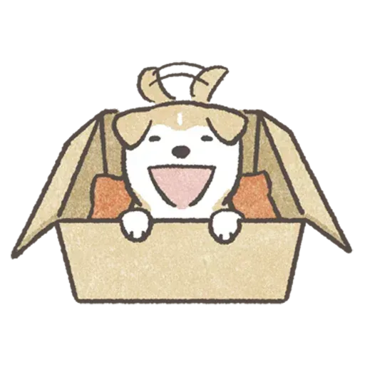 SHIBA-Puppy- Sticker