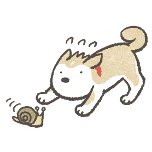 SHIBA-Puppy - Sticker 8