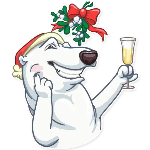 Christmas is Coming - Sticker 6