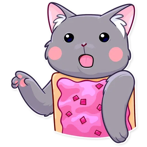 Nyan Cat - Sticker 4