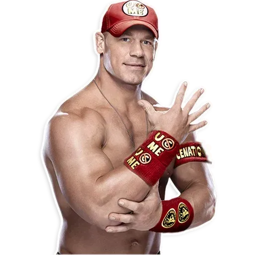 John Cena [@TeamWrestling] - Sticker 2