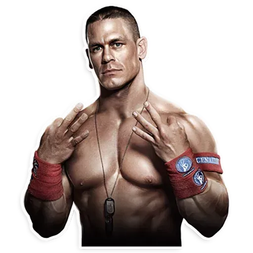 John Cena [@TeamWrestling] - Sticker 4