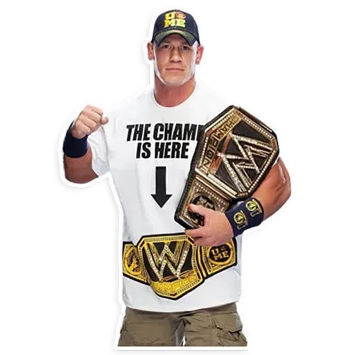 John Cena [@TeamWrestling] - Sticker 7