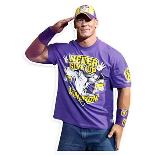 John Cena [@TeamWrestling] - Sticker 3