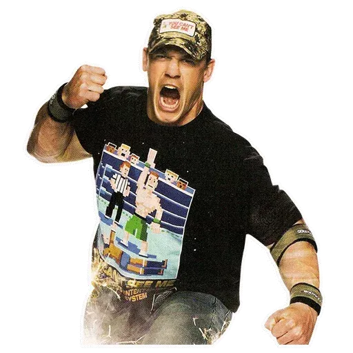 John Cena [@TeamWrestling] - Sticker 5