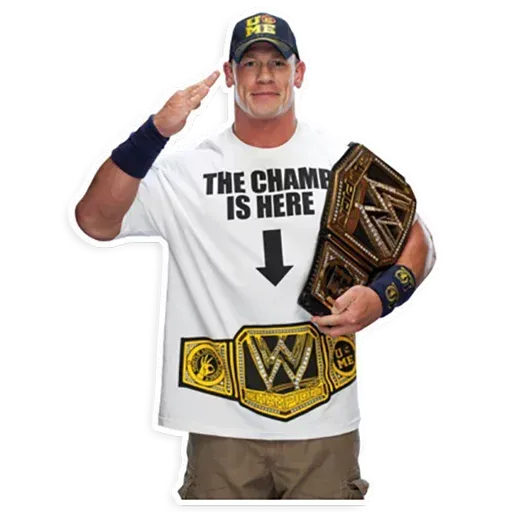 John Cena [@TeamWrestling]- Sticker