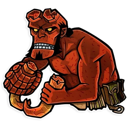 Hellboy - Sticker 5