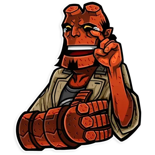 Hellboy - Sticker 2