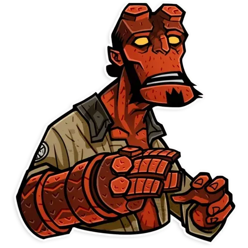 Hellboy - Sticker 4