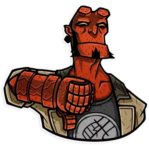 Hellboy - Sticker 6