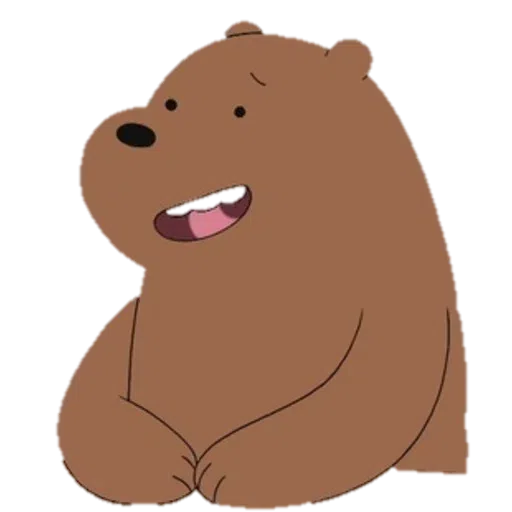 We Bear Bears - Sticker 2