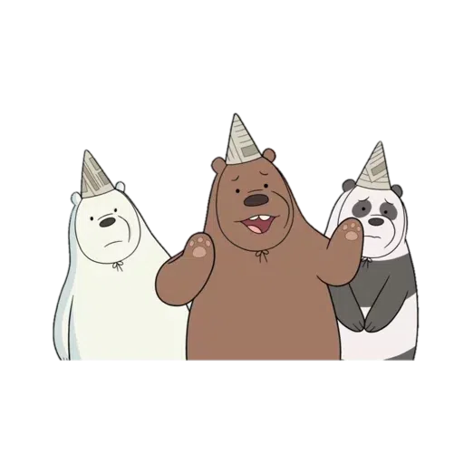 We Bear Bears - Sticker 4