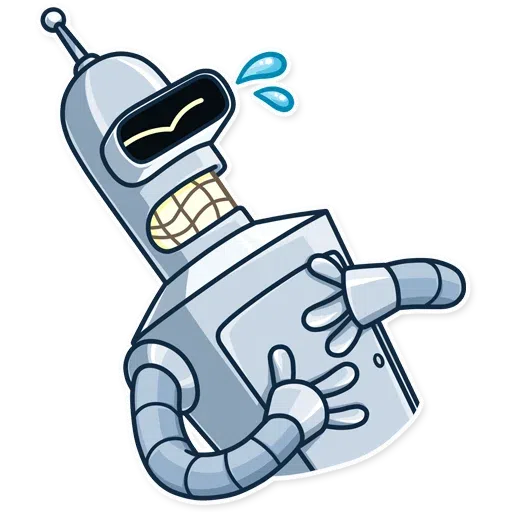 Bender- Sticker