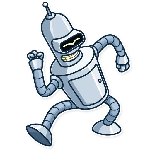 Bender - Sticker 8