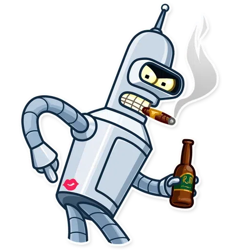 Bender - Sticker 6