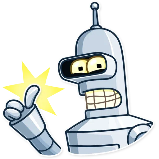 Bender - Sticker 3