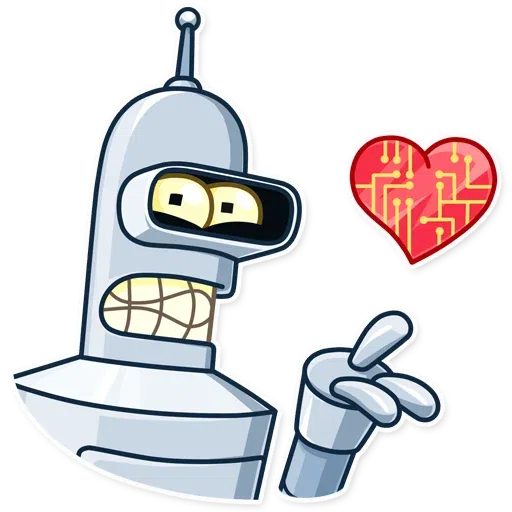 Bender - Sticker
