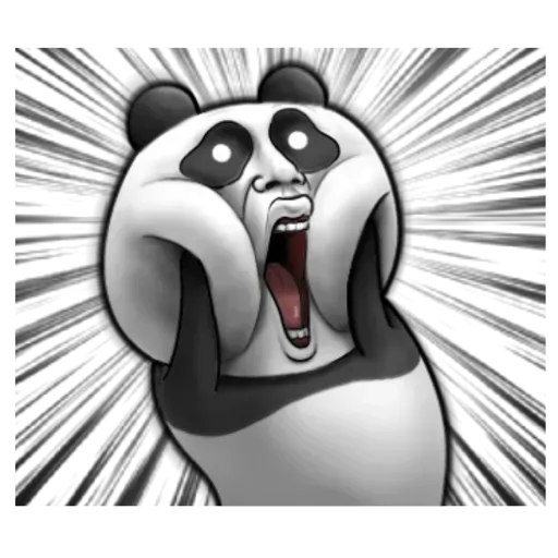 Panda1 - Sticker 8