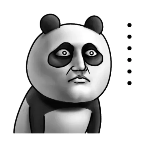 Panda1 - Sticker 5