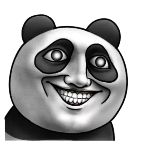 Panda1 - Sticker 2