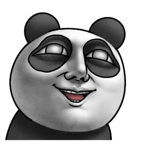 Panda1 - Sticker 6