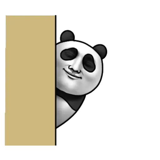 Panda1 - Sticker 3