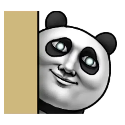 Panda1 - Sticker 4