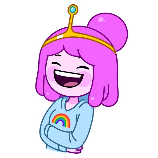 Princess Bubblegum- Sticker