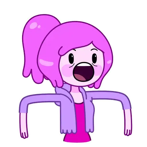 Princess Bubblegum - Sticker 4
