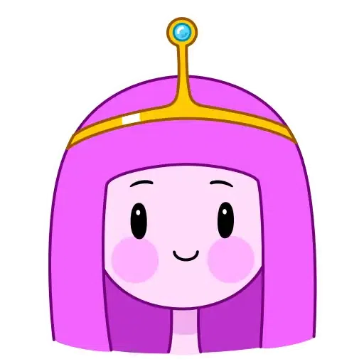 Princess Bubblegum - Sticker 7