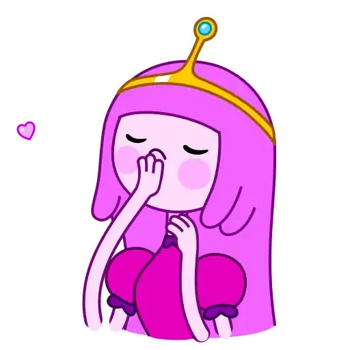 Princess Bubblegum - Sticker 2