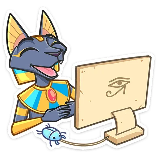 Egypt_kitty - Sticker 4