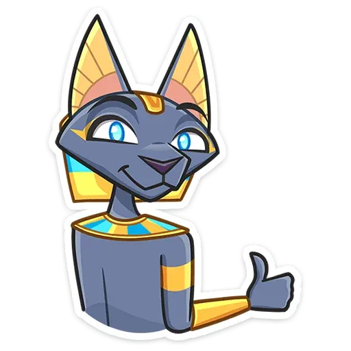 Egypt_kitty - Sticker 3
