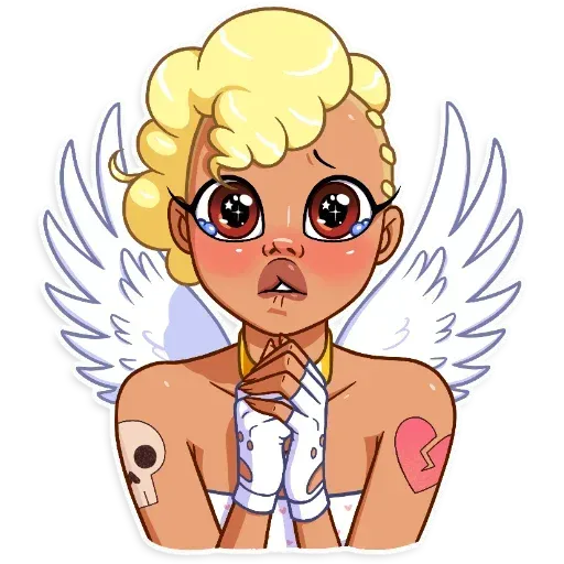 Cupido- Sticker
