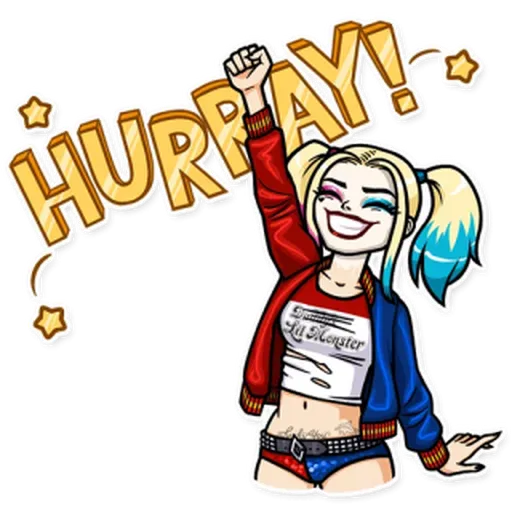 Harley Quinn - Sticker 5