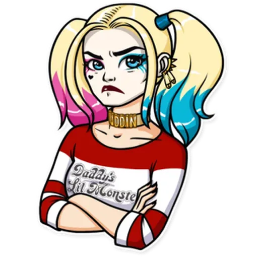 Harley Quinn - Sticker 4