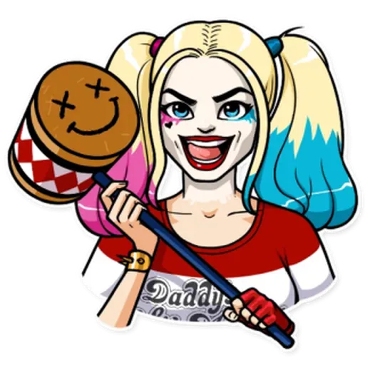 Harley Quinn - Sticker 8