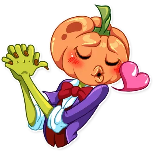 Helloween pumpkin - Sticker 2