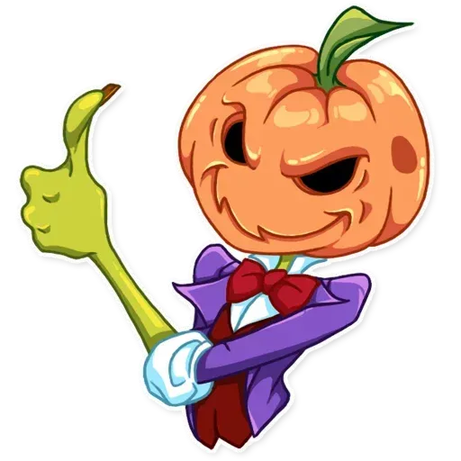 Helloween pumpkin - Sticker 4