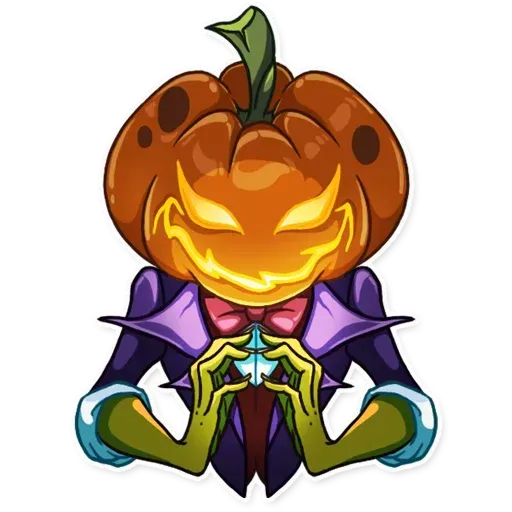 Helloween pumpkin - Sticker 6