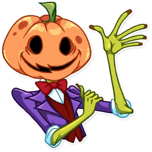 Helloween pumpkin - Sticker 5