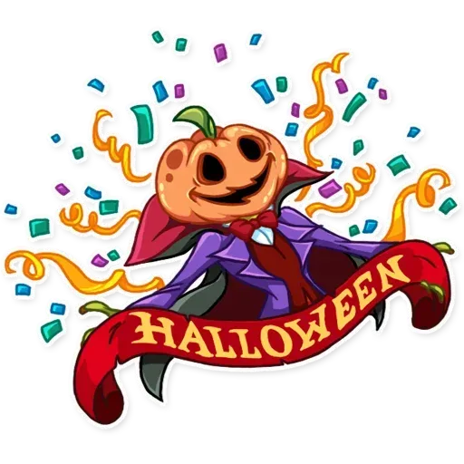Helloween pumpkin - Sticker 7