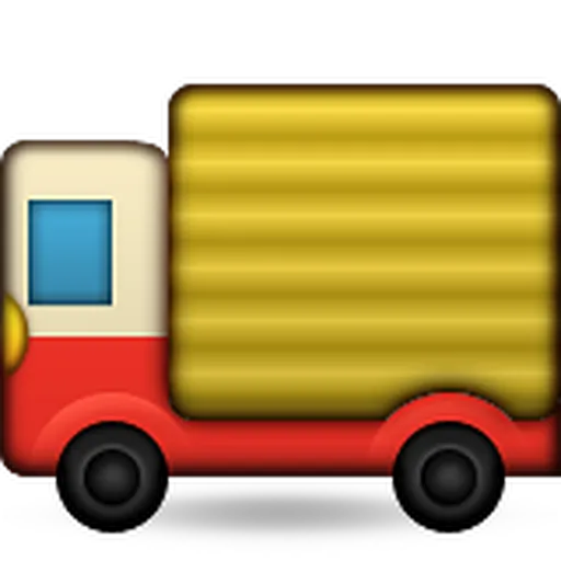 Emoji Places Pack - 3 - Sticker