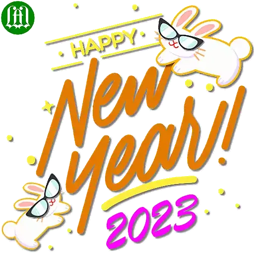 2023 新年到 Happy New Year - Sticker 2