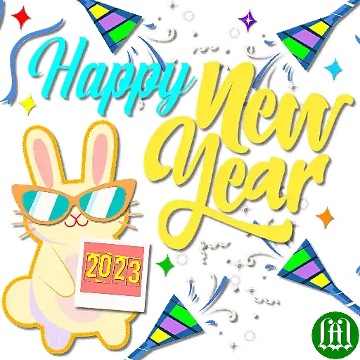 2023 新年到 Happy New Year - Sticker 3