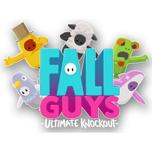 fall guys- Sticker