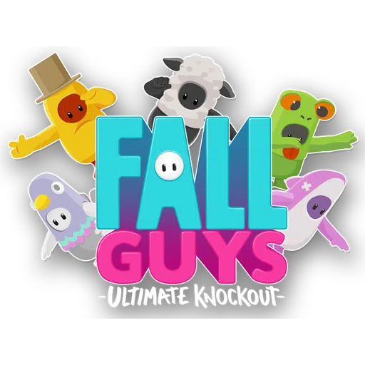 Fall Guys Sticker Set