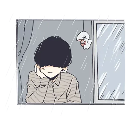 寂寞男孩 - Sticker 6
